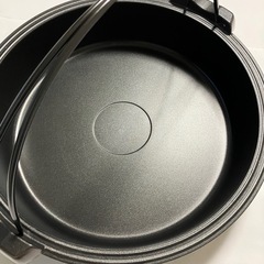 ダイヤアルミすき焼き鍋ガス火用30cm 美品
の画像