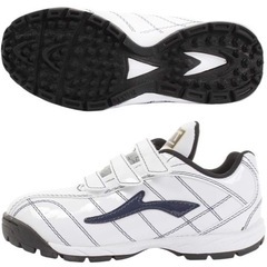 ジュニア　野球　ソフト　トレーニングシューズ　新品の画像