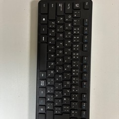 ELECOM ワイヤレス　キーボードの画像