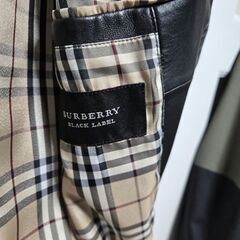 バーバリージャケットの画像