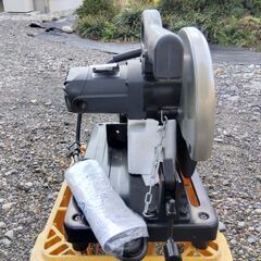 新品 高速切断機 京セラ AC3051 305mm 電動 鉄パイプ 工具 DIYの画像