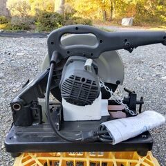 新品 高速切断機 京セラ AC3051 305mm 電動 鉄パイプ 工具 DIYの画像