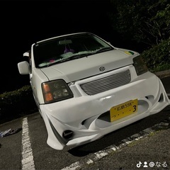 ワゴンR エアロ  ギャルソンブラックマフィアの画像