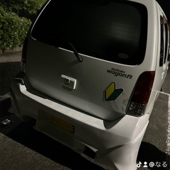 ワゴンR エアロ  ギャルソンブラックマフィアの画像
