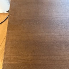 ニトリ　ローテーブル　ブラウンの画像