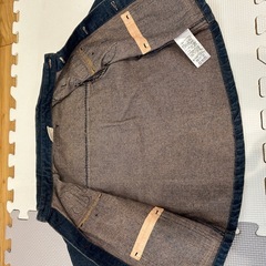 BREEZE ブリーゼ　デニムジャケット　95センチの画像