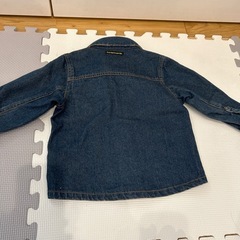 BREEZE ブリーゼ　デニムジャケット　95センチの画像