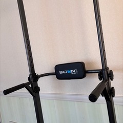 懸垂　高さ調整可　BARWING　の画像
