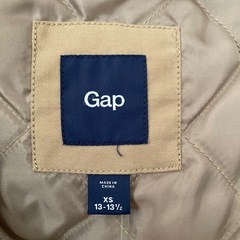 GAPステンカラーコート　XSサイズの画像