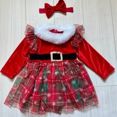 《未使用美品》🎄クリスマス🎄可愛いベビー服の画像
