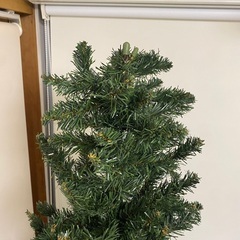 180cm クリスマスツリー　マディソンツリー　スリム　トイザらス購入　もみの木の画像