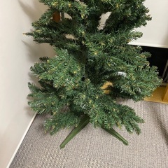 180cm クリスマスツリー　マディソンツリー　スリム　トイザらス購入　もみの木の画像