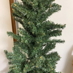 180cm クリスマスツリー　マディソンツリー　スリム　トイザらス購入　もみの木の画像