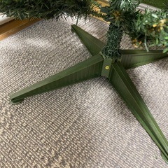 180cm クリスマスツリー　マディソンツリー　スリム　トイザらス購入　もみの木の画像