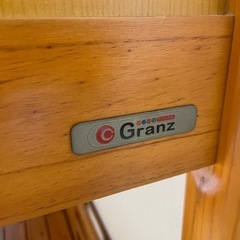 木製２段ベッド差し上げますの画像