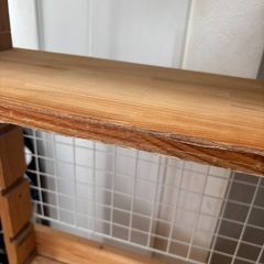 ナチュラル　ハンドメイド　送料込み！ 学習机パソコンデスクの画像