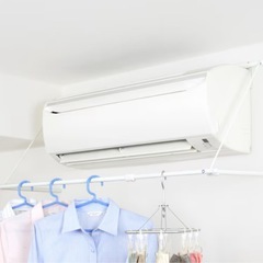 物干しラックの画像