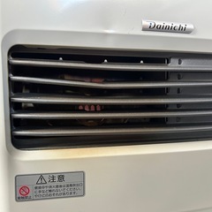ファンヒーターの画像