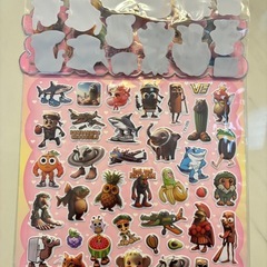 トゥントゥントゥンサフール　大容量　二枚組シールの画像