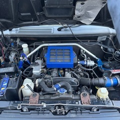 緊急値下げ　パジェロミニ　デューク　　オールペン　リフトアップの画像