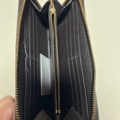 coach長財布の画像