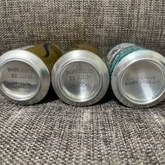 ビール、ジンソーダ、赤ワインセットの画像