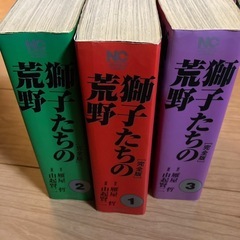 「獅子たちの荒野 : 完全版 1 2 3」 由起 賢二の画像
