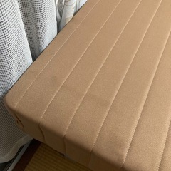 0円　足付シングルベッドの画像