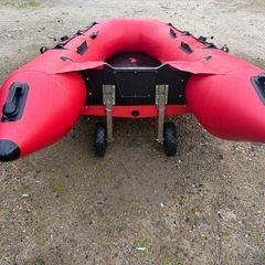 2馬力ゴムボート＋トーハツ2馬力船外機セットの画像