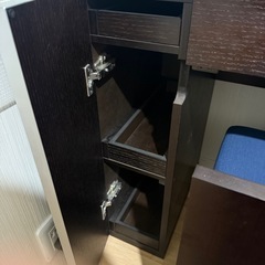 松永家具 （matsunaga） piatto ピアット ドレッサー９５ 三面鏡の画像