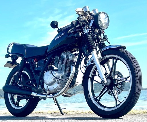 GN125　値段はご相談ください