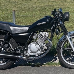 価格交渉可　GN125の画像