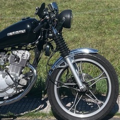 価格交渉可　GN125の画像