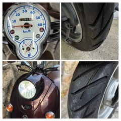 ヤマハ ビーノ 4st  好調です！の画像