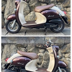 ヤマハ ビーノ 4st  好調です！の画像