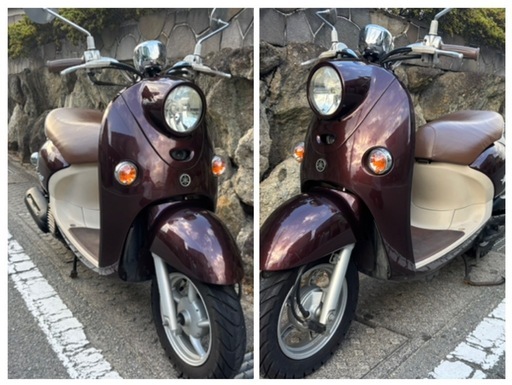 ヤマハ ビーノ 4st  好調です！