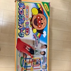 値下げました！　アンパンマン　ジャングルジム　子供　おもちゃ　　ピノチオ　2〜5才　の画像