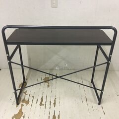  25135  パソコンデスク　コンパクト　作業机 NITORI   ◆大阪市内・東大阪市他 6,000円以上ご購入で無料配達いたします！◆ ※高槻・枚方方面◆西宮・尼崎方面◆生駒方面　それぞれ条件付き無料配送あり！            の画像