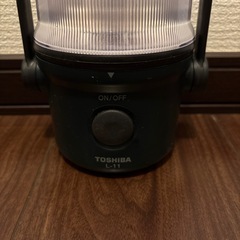 TOSHIBA製ライトの画像
