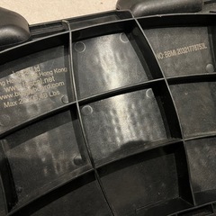 バギーボード　Lascal ベビーカー取り付け　ステップの画像