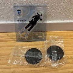 怪獣8号　アクスタ　マグネットの画像