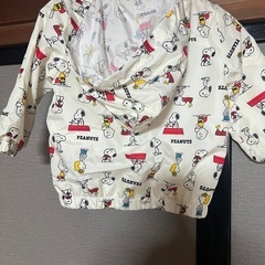 スヌーピー アウター 80cmの画像