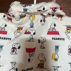 スヌーピー アウター 80cmの画像