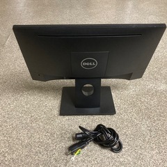 Dell ディスプレイモニター 18.5インチ E1916Hの画像