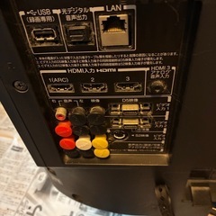 液晶テレビの画像