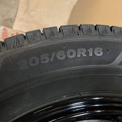 BLIZZAK VRX3 205/60R16 ホイールセットの画像