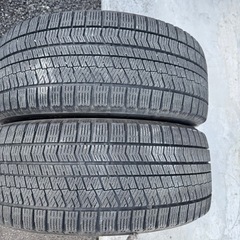 17インチブリザックVRX2ホイール付きの画像