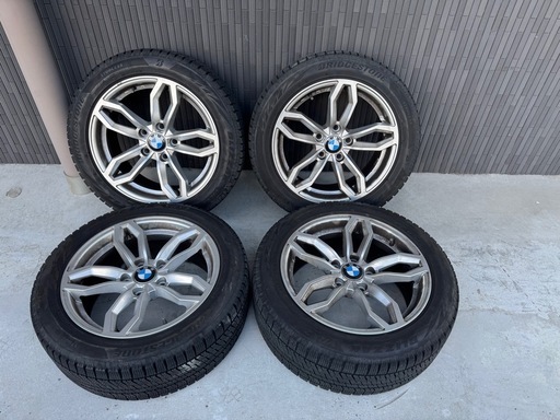 17インチブリザックVRX2ホイール付き