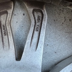 17インチブリザックVRX2ホイール付きの画像