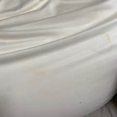 無印良品　ビーズクッション　大の画像